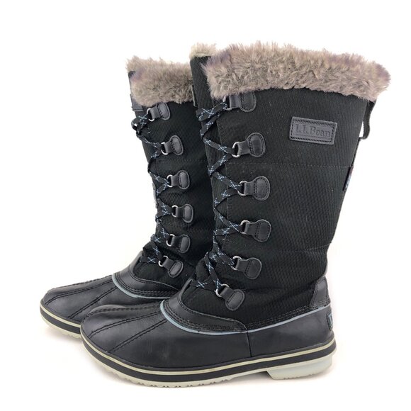 L.L. Bean Rangeley Waterproof Pac Winter Boots 10 M - Picture 2 of 15